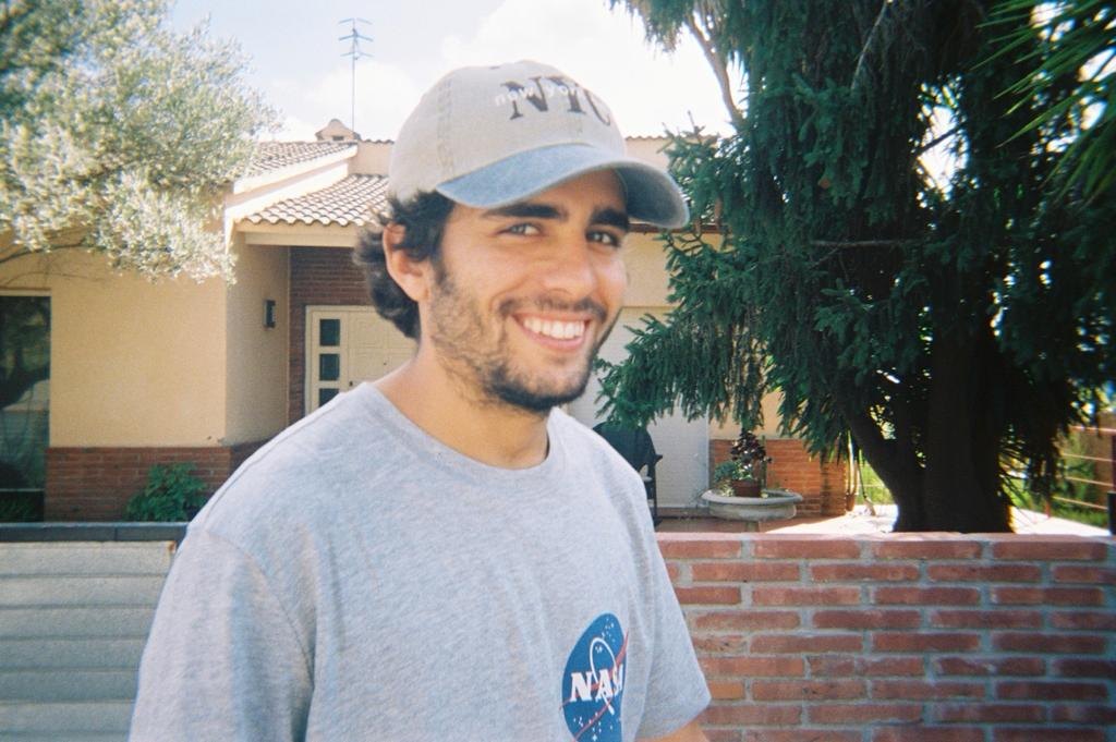 Portrait of Javier Cano Larumbe